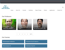 Tablet Screenshot of navsadhanakalakendra.org